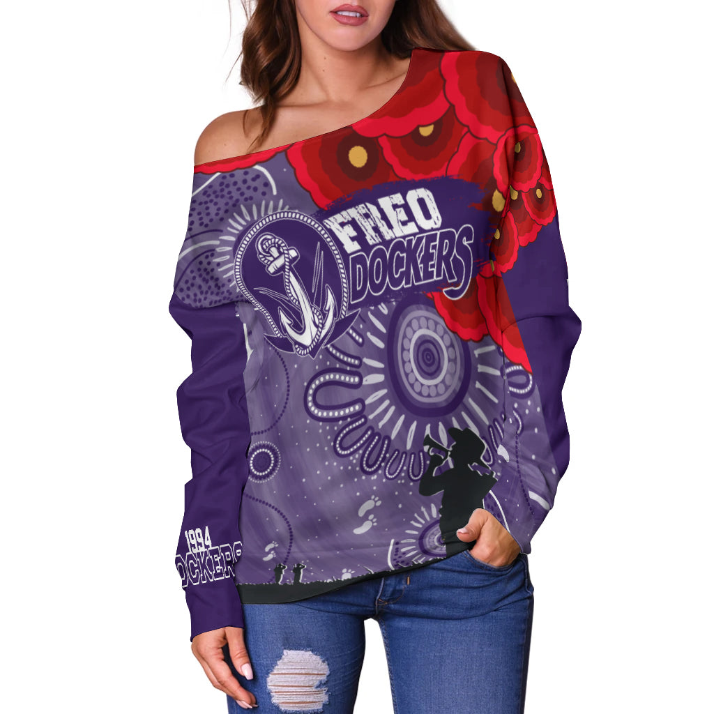custom-personalised-freo-dockers-indigenous-anzac-day-off-shoulder-sweater-we-will-remember