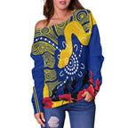 parramatta-eels-rugby-off-shoulder-sweater-anzac-day-aboriginal-arts