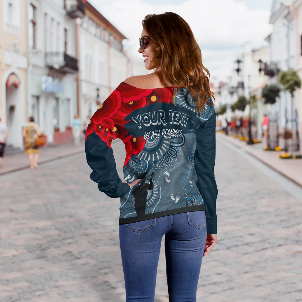 custom-personalised-carlton-blue-baggers-indigenous-anzac-day-off-shoulder-sweater-we-will-remember