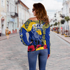parramatta-eels-rugby-off-shoulder-sweater-anzac-day-aboriginal-arts