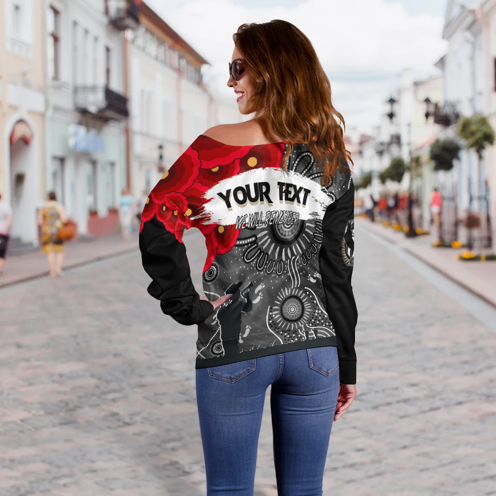 custom-personalised-collingwood-magpies-indigenous-anzac-day-off-shoulder-sweater-we-will-remember