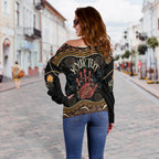 personalised-naidoc-week-2022-off-shoulder-sweater-aboriginal-art-hand-stencils