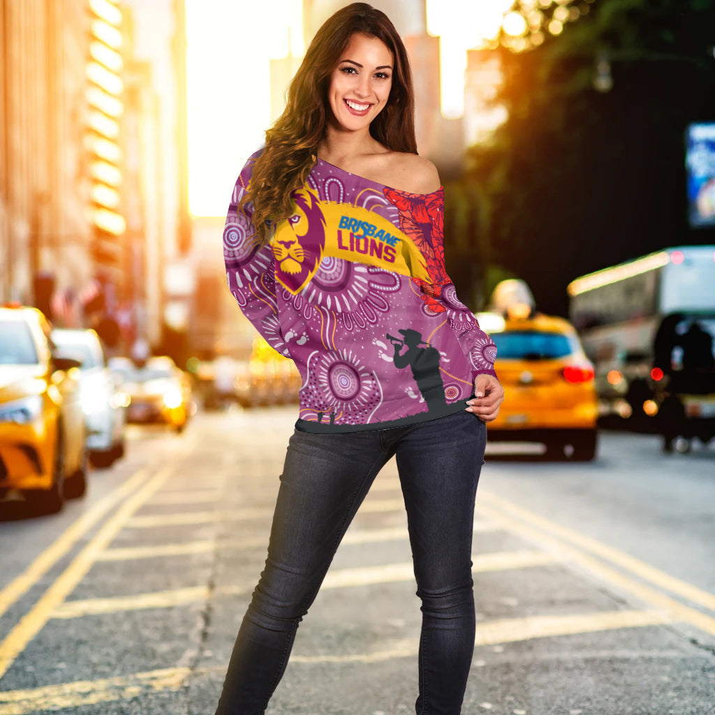 custom-personalised-brisbane-lions-indigenous-anzac-day-off-shoulder-sweater-we-will-remember