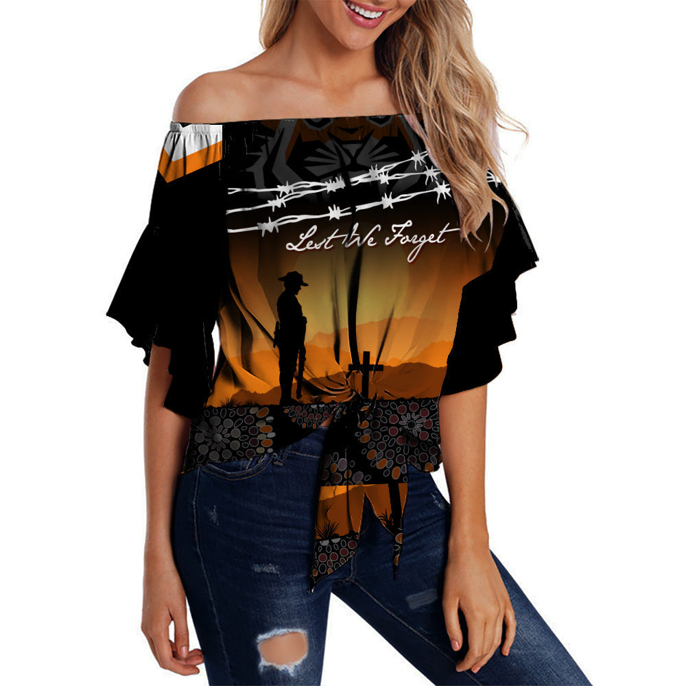the-tigers-rugby-personalised-off-shoulder-waist-wrap-top-anzac-day-lest-we-forget