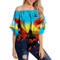 gold-coast-titans-rugby-off-shoulder-waist-wrap-top-anzac-day-for-the-fallen