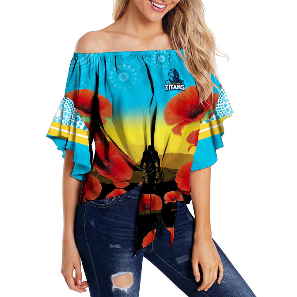 gold-coast-titans-rugby-off-shoulder-waist-wrap-top-anzac-day-for-the-fallen