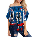 the-knights-rugby-off-shoulder-waist-wrap-top-anzac-day-camo-style
