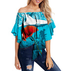 sharkies-rugby-off-shoulder-waist-wrap-top-anzac-day-barb-wire-style