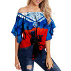 canterbury-bulldogs-rugby-off-shoulder-waist-wrap-top-anzac-day-camo-style