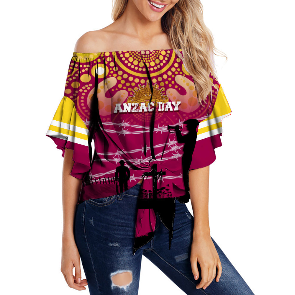 broncos-rugby-off-shoulder-waist-wrap-top-anzac-day-barb-wire-style