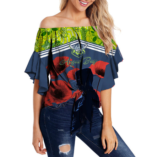raiders-rugby-off-shoulder-waist-wrap-top-anzac-day-lest-we-forget