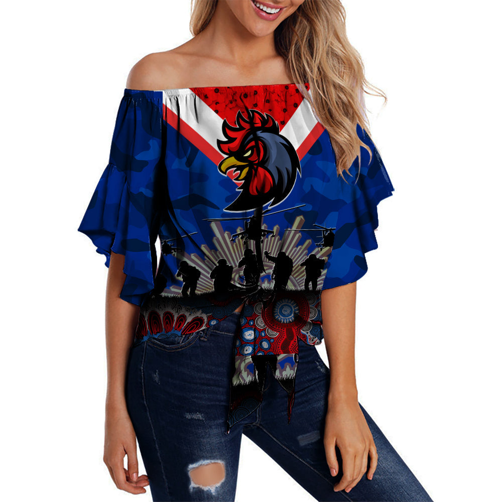 roosters-rugby-personalised-off-shoulder-waist-wrap-top-anzac-day-camouflage-vibes