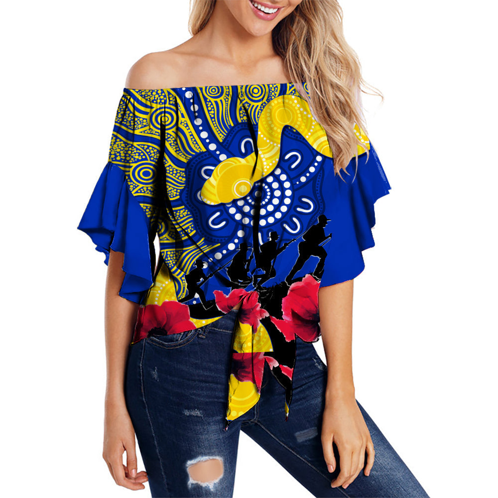 parramatta-eels-rugby-off-shoulder-waist-wrap-top-anzac-day-aboriginal-arts