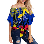 parramatta-eels-rugby-off-shoulder-waist-wrap-top-anzac-day-aboriginal-arts