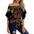 personalised-naidoc-week-2022-off-shoulder-waist-wrap-top-aboriginal-art-hand-stencils