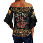 personalised-naidoc-week-2022-off-shoulder-waist-wrap-top-aboriginal-art-hand-stencils