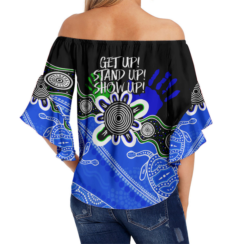 indigenous-torres-straits-naidoc-week-2022-off-shoulder-waist-wrap-top-turtles-style