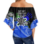 indigenous-torres-straits-naidoc-week-2022-off-shoulder-waist-wrap-top-turtles-style