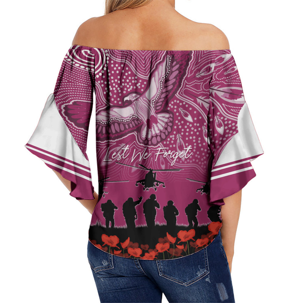 manly-sea-eagles-rugby-off-shoulder-waist-wrap-top-anzac-day-toward-the-new-dawn