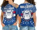 bulldogs-football-cross-shoulder-shirt-scraggers-1877-aboriginal-dot-painting-newest-version
