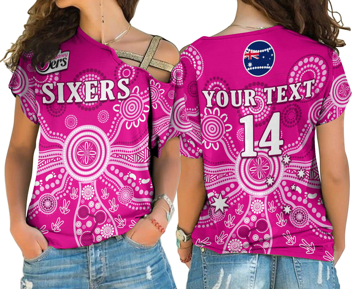 custom-text-and-number-sydney-sixers-cross-shoulder-shirt-cricket-indigenous-australian-art-ver02