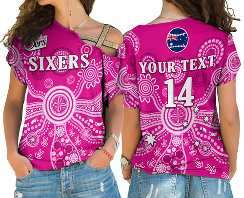 custom-text-and-number-sydney-sixers-cross-shoulder-shirt-cricket-indigenous-australian-art-ver02