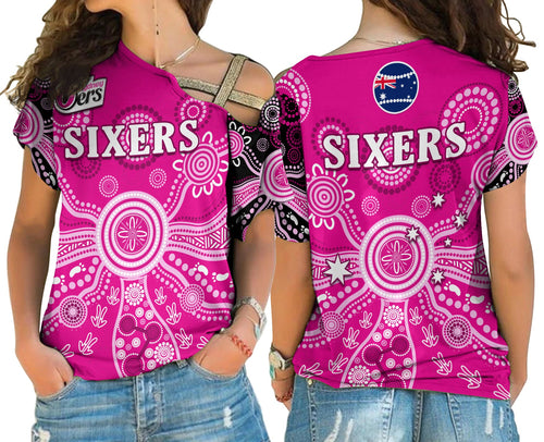 sydney-sixers-cross-shoulder-shirt-cricket-indigenous-australian-art-ver01
