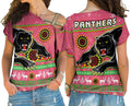 panthers-christmas-cross-shoulder-shirt-aboriginal-pattern-penrith-pink-version