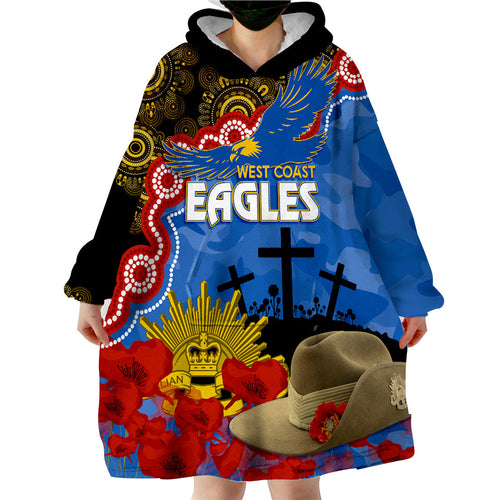 eagles-football-anzac-2023-wearable-hoodie-blanket-aboriginal-mix-slouch-hat