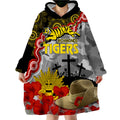tigers-football-anzac-2023-wearable-hoodie-blanket-aboriginal-mix-slouch-hat
