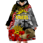 tigers-football-anzac-2023-wearable-hoodie-blanket-aboriginal-mix-slouch-hat