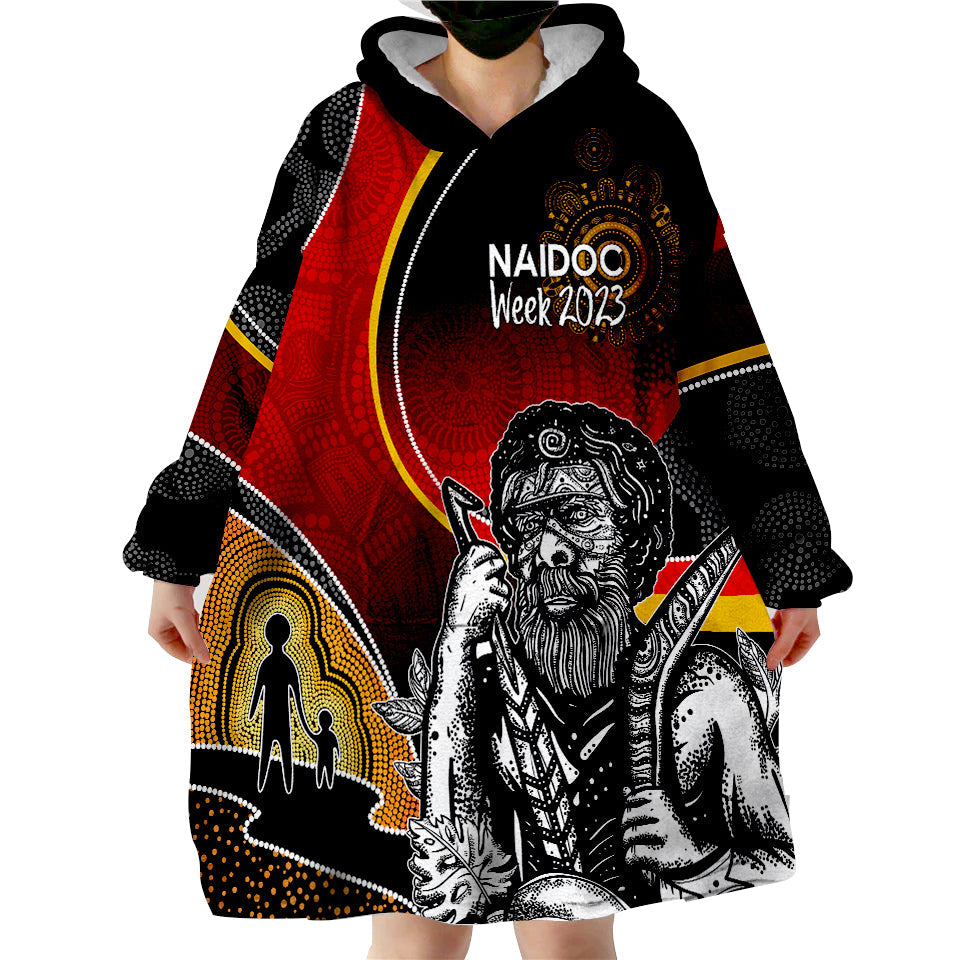naidoc-week-2023-wearable-hoodie-blanket-aboriginal-art-for-our-elders