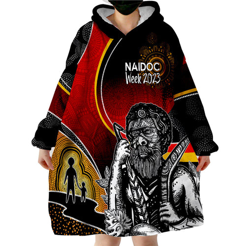 naidoc-week-2023-wearable-hoodie-blanket-aboriginal-art-for-our-elders