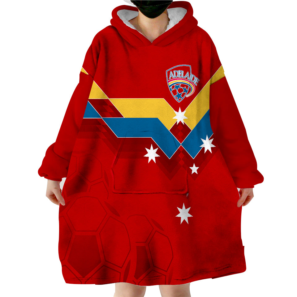 adelaide-united-football-wearable-hoodie-blanket-the-reds-sporty-vibes