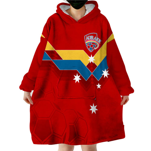 adelaide-united-football-wearable-hoodie-blanket-the-reds-sporty-vibes