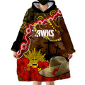 hawks-football-anzac-2023-wearable-hoodie-blanket-aboriginal-mix-slouch-hat
