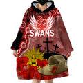 sydney-swans-football-anzac-2023-wearable-hoodie-blanket-aboriginal-mix-slouch-hat