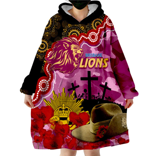 lions-football-anzac-2023-wearable-hoodie-blanket-aboriginal-mix-slouch-hat