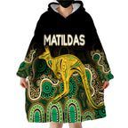 australia-soccer-wearable-hoodie-blanket-world-cup-matildas-with-kangaroo