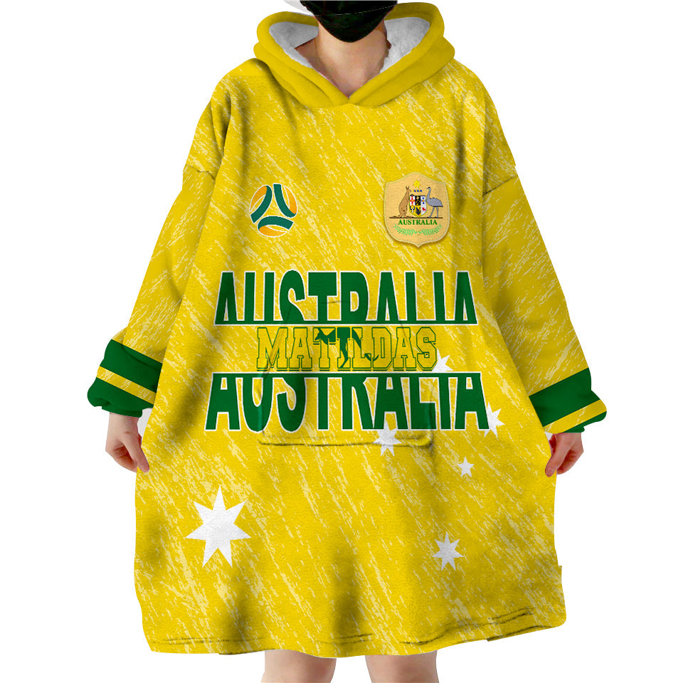 australia-soccer-wearable-hoodie-blanket-world-cup-matildas-sporty-vibes