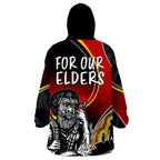 naidoc-week-2023-wearable-hoodie-blanket-aboriginal-art-for-our-elders