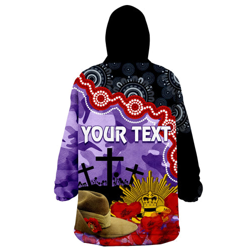 freo-dockers-football-anzac-2023-wearable-hoodie-blanket-aboriginal-mix-slouch-hat