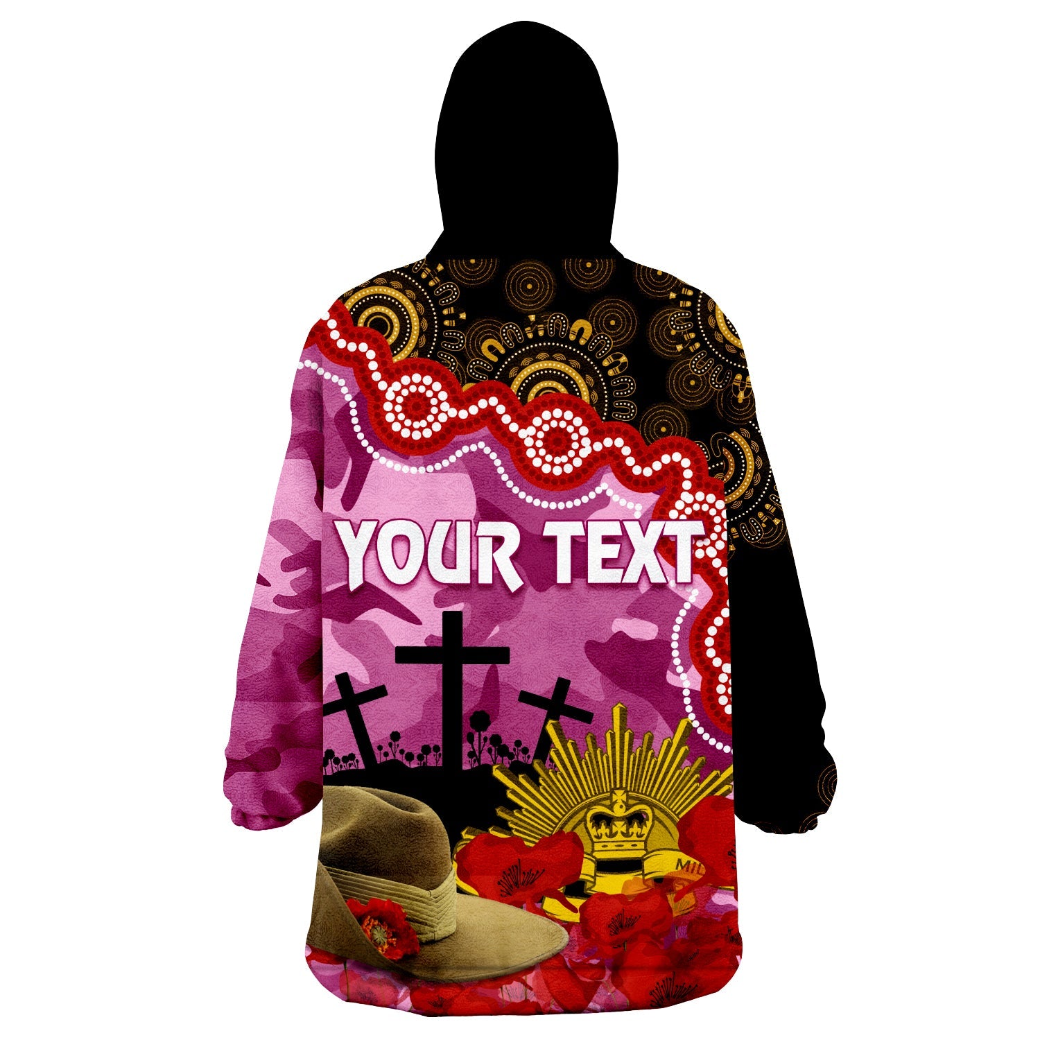 lions-football-anzac-2023-wearable-hoodie-blanket-aboriginal-mix-slouch-hat