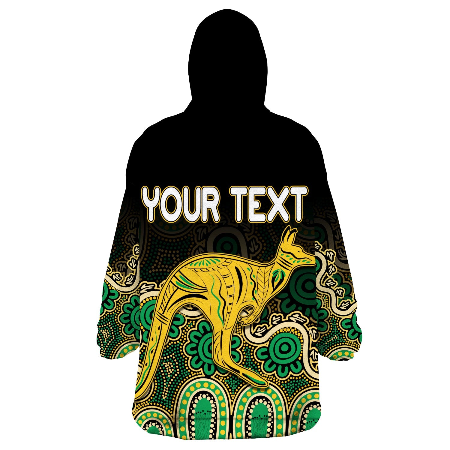 australia-soccer-wearable-hoodie-blanket-world-cup-matildas-with-kangaroo