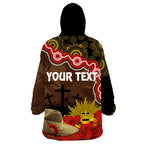 hawks-football-anzac-2023-wearable-hoodie-blanket-aboriginal-mix-slouch-hat