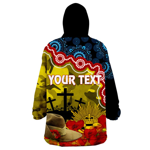 gc-suns-football-anzac-2023-wearable-hoodie-blanket-aboriginal-mix-slouch-hat