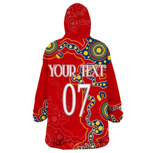 adelaide-united-football-indigenous-wearable-hoodie-blanket-the-reds