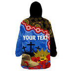 eagles-football-anzac-2023-wearable-hoodie-blanket-aboriginal-mix-slouch-hat
