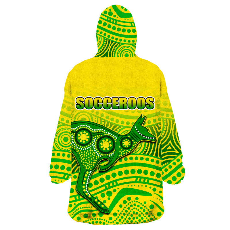 australia-aboriginal-soccer-wearable-blanket-hoodie-kangaroo-socceroos-art-style