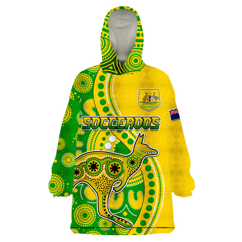 australia-kangaroo-soccer-world-cup-wearable-blanket-hoodie-socceroos-aboriginal